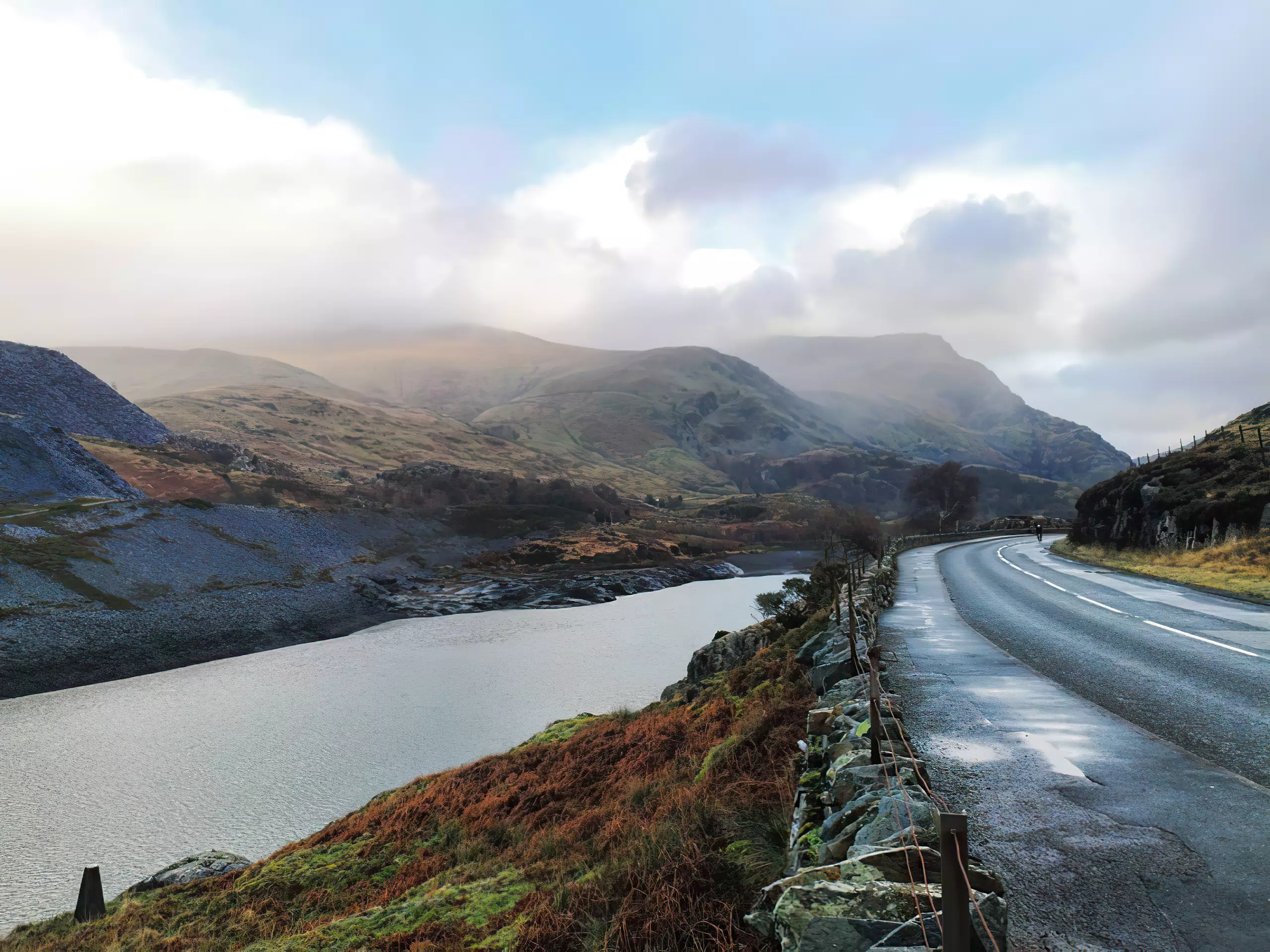 North Wales landscape photograph, Copyright 2019 Phil Ricketts